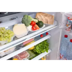 Холодильник SHARP SJ-XE55PMBK черный