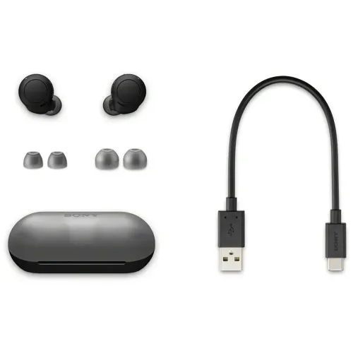 Гарнитура Bluetooth SONY WF-C500B черный