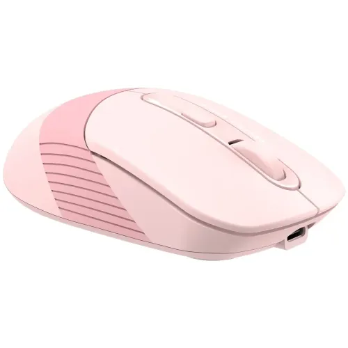Мышь A4 Fstyler FB10C розовый оптическая (2400dpi) беспроводная BT/Radio USB