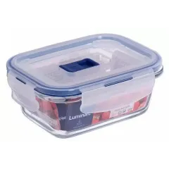 Контейнер стекло LUMINARC Q8823/Q8824, 380 мл.