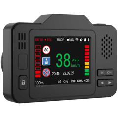 Радар-детектор Navitel XR2550 GPS (+видеорегистратор)