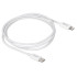 Кабель USB 2.0 A вилка - 8pin 1 м TFN TFN-CLIGC1MT PEWH белый