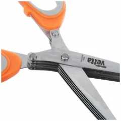 Ножницы кухонные VETTA для зелени 5 лезвий (884-008)