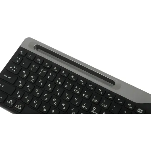 Клавиатура A4Tech Fstyler FBK25 черный/серый