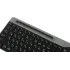 Клавиатура A4Tech Fstyler FBK25 черный/серый