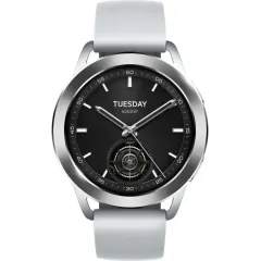 Смарт-часы Xiaomi Watch S3 Silver (BHR7873GL) (*11)