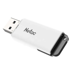Карта USB2.0 16 GB Netac U185 (NT03U185N-016G-20WH) белый