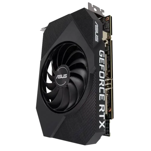 Видеокарта Asus PCI-E 4.0 PH-RTX3060-12G-V2 LHR NV RTX3060 12288Mb 192 GDDR6 1777/15000/HDMIx1/DPx3/