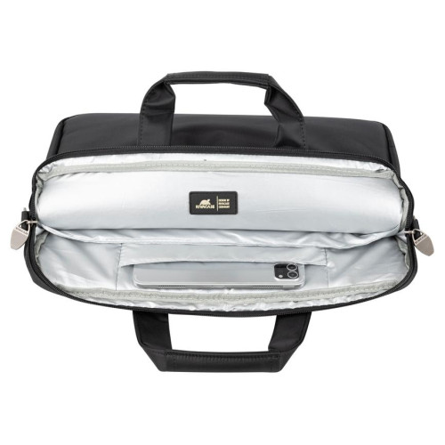 Сумка ноутбука 16" Riva 8530 черный