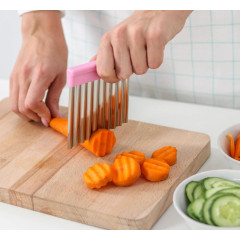 Нож для фигурной резки Доляна «Гребень», 10×9 см (3831105)