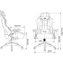 Кресло игровое Zombie VIKING 5 AERO черный/оранжевый эко.кожа