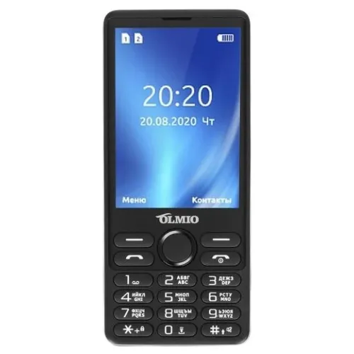 Сотовый телефон Olmio E35 черный