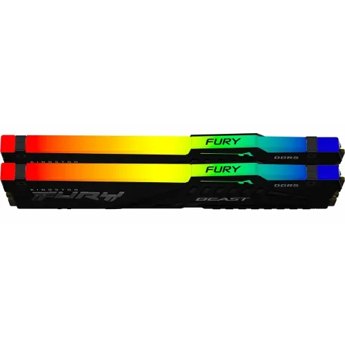 Память DDR5 32768Mb 5200MHz Kingston Fury 2х16 KF552C40BBAK2 RGb