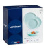 Набор столовый LUMINARC Pampille Turquoise, стеклокерамика, 18 пр. (Q6154)