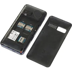 Сотовый телефон Philips E207 DS синий