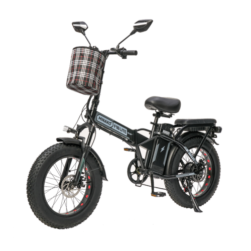 Электровелосипед Minako F10 LITE 48V 20 ah