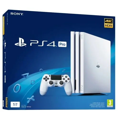 Игровая консоль Sony PlayStation 4 Pro, 1 Tb, белая