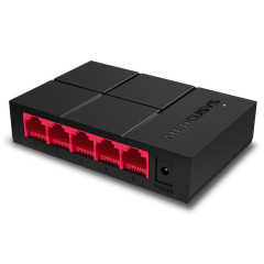 Коммутатор Mercusys MS105G 5G неуправляемый