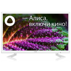 TV LCD 24" BBK 24LEX-7288/TS2C Smart TV белый
