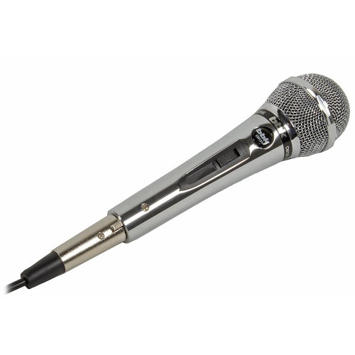 Микрофон вокальный BBK CM-131 серый