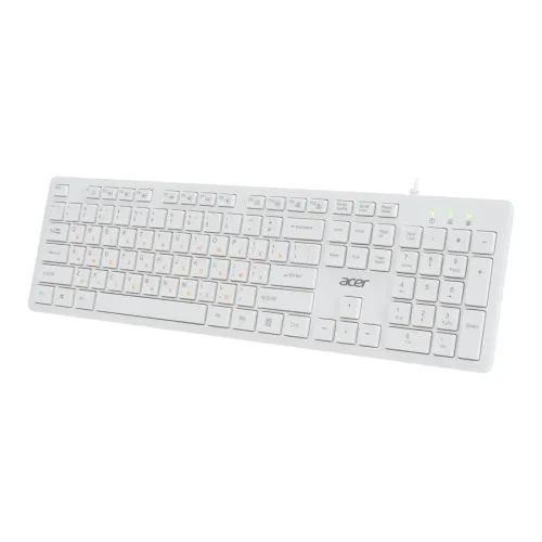 Клавиатура Acer OKW123 белый