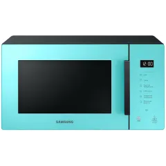Микроволновая печь SAMSUNG MG-23T5018AN/BW, гриль, 23 л., мятный (С)
