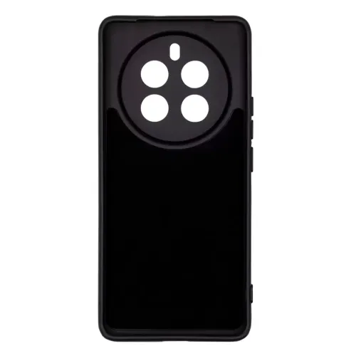 Бампер Realme 12 4G/12+ 5G ZIBELINO Soft Matte черный