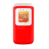 Сотовый телефон TEXET TM-325 гранатовый