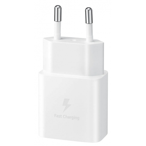 СЗУ Samsung 15W Type-C + кабель белый