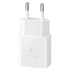 СЗУ Samsung 15W Type-C + кабель белый
