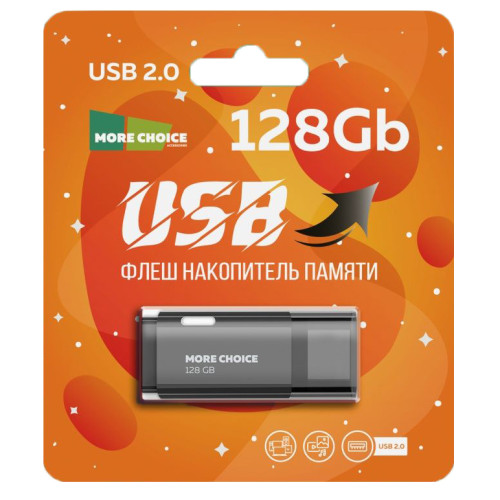 Карта USB2.0 128 GB WALKER A2 