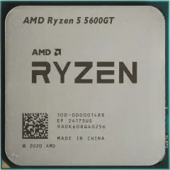 Процессор AM4 AMD Ryzen 5 5600GT Cezanne OEM 3.60ГГц 