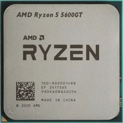 Процессор AM4 AMD Ryzen 5 5600GT Cezanne OEM 3.60ГГц 