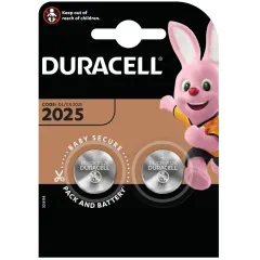 Батарейка Duracell CR2025 (2 шт)