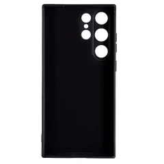 Бампер Samsung Galaxy S23 Ultra ZIBELINO Soft Matte черный