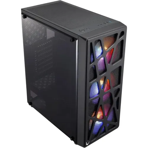 Корпус Formula MANA ATX 6x120mm 2xUSB2.0 1xUSB3.0 audio bott PSU