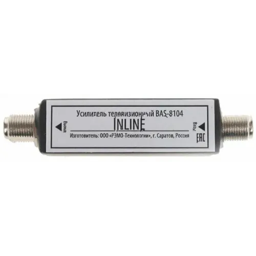 Усилитель ТВ Рэмо BAS-8104 INLINE