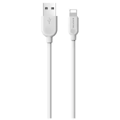 Кабель USB 2.0 A вилка - 8pin 2 м Borofone BX14 (White)