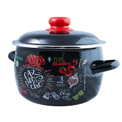 Кастрюля APPETITE Gazpacho, эмаль, индукция, 2 л (1RC161M)(401793)