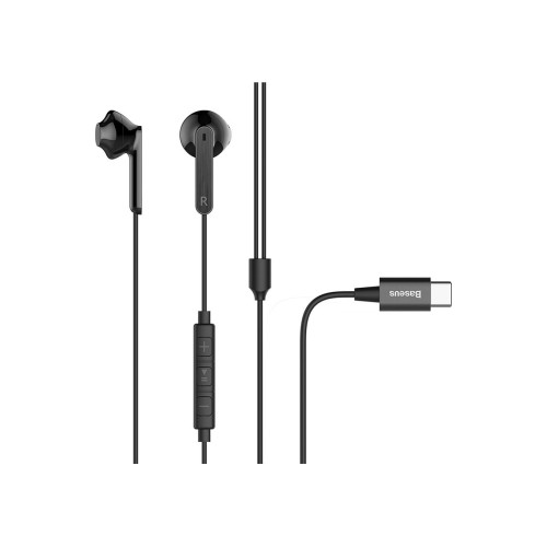 Гарнитура Baseus Encok Wire C16 Black