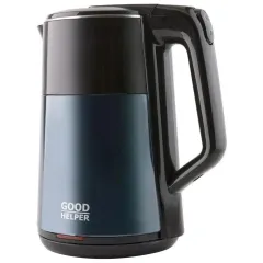 Чайник эл. GOODHELPER KPS-188C нерж., синий