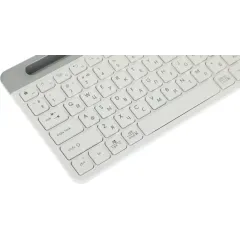 Клавиатура A4Tech Fstyler FBK25 белый/серый