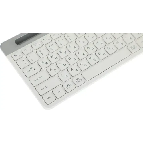 Клавиатура A4Tech Fstyler FBK25 белый/серый