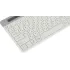 Клавиатура A4Tech Fstyler FBK25 белый/серый