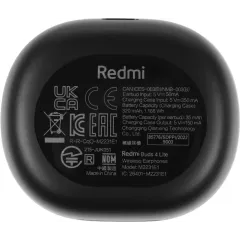 Гарнитура Bluetooth Xiaomi Redmi Buds 4 Lite черный