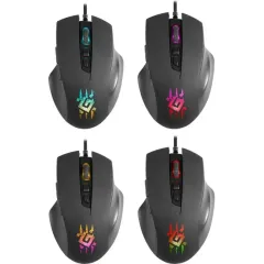 Мышь Defender Wolverine GM-700L черный