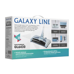 Электровеник Galaxy LINE GL6430 белый