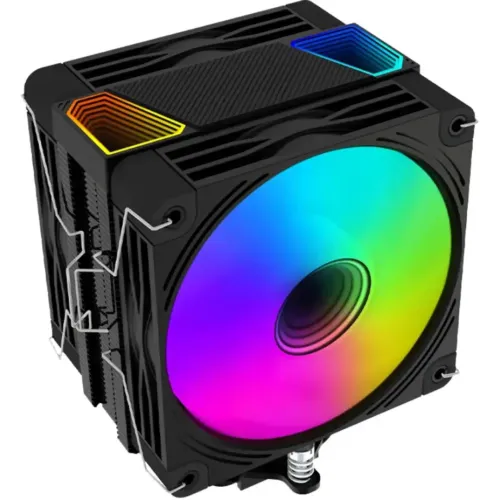 Кулер ALL Bloody BD-AC230-ARGB1 ARGB Soc-AM5/AM4/1200/1700/1851 черный 