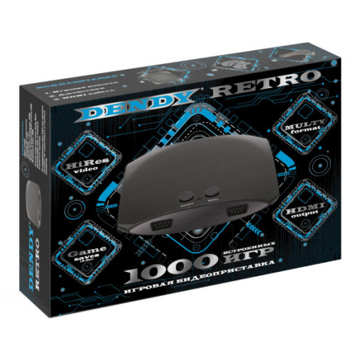 Игровая консоль DENDY Retro [1000 игр]