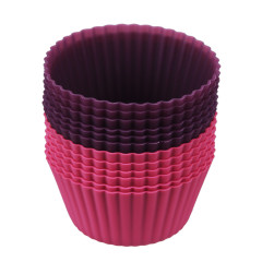 Форма для выпечки силикон SATOSHI Алион для кексов,9,5x4,4см, 6шт. (856-113)